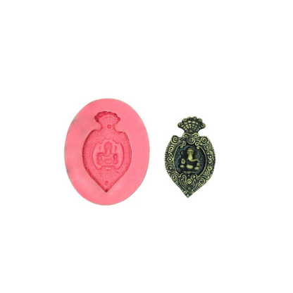 Clay Ganesha Idol Making Silicone Mould - PUSHMYCART