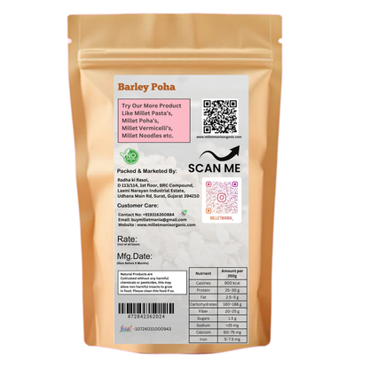 Millet Mania Barley Poha
