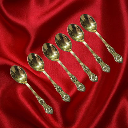 Pure Brass Spoon 0.025Kg - PUSHMYCART