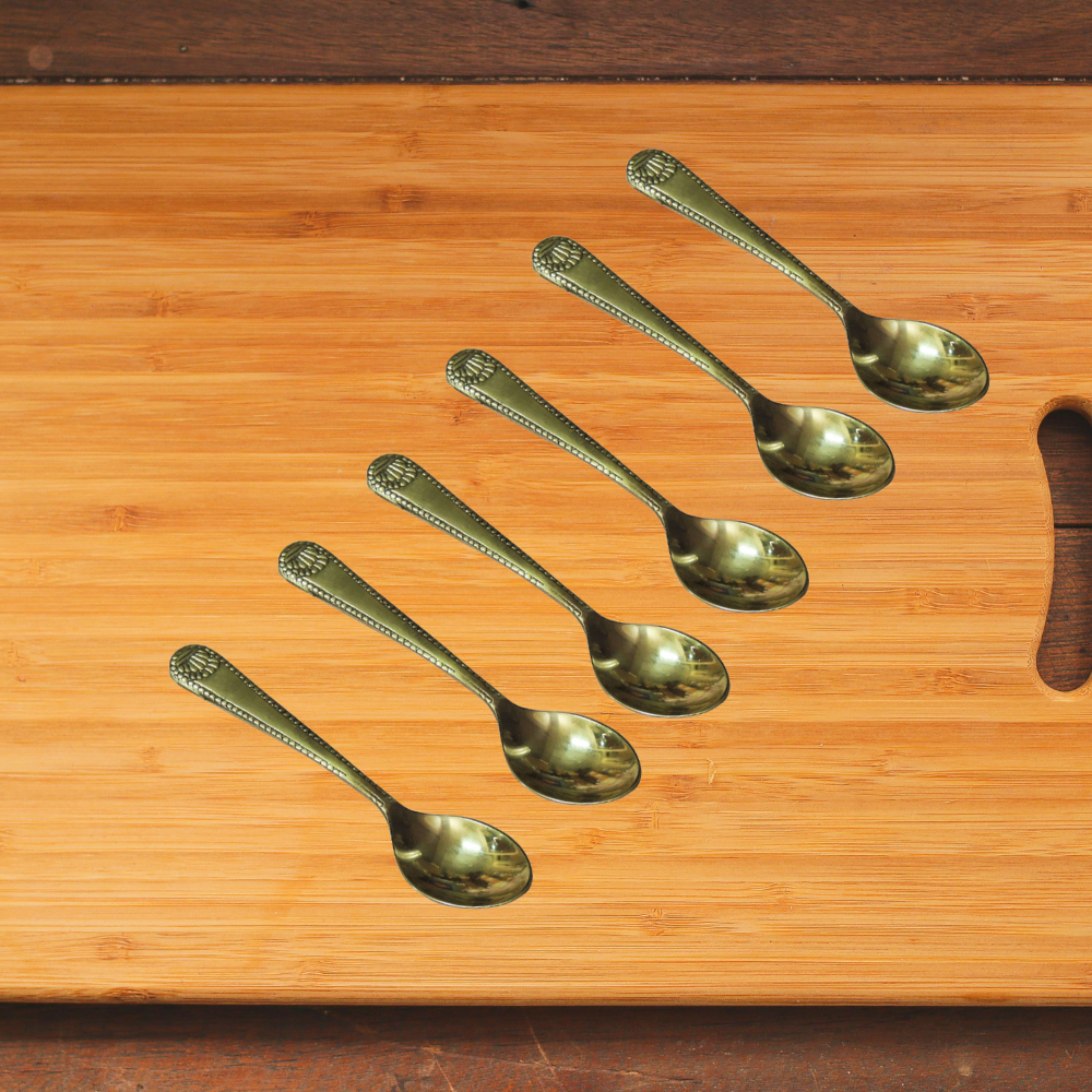 Pure Brass Spoon 0.03Kg - PUSHMYCART
