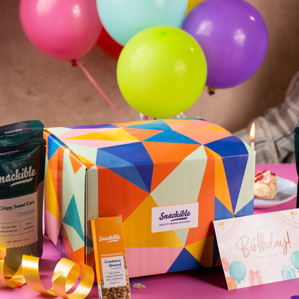 Snackible Birthday Special Gift Box