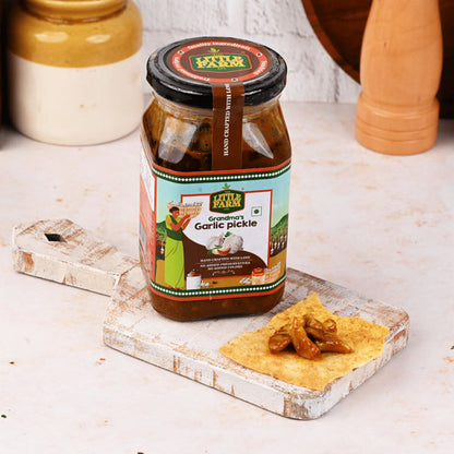 The Little Farm Company Garlic Pickle