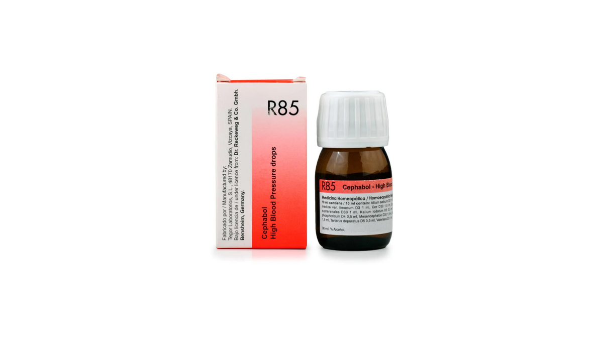 Dr. Reckeweg R85 High Blood Pressure Drop – PUSHMYCART