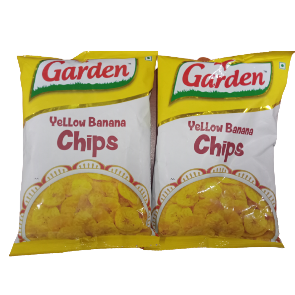 Garden Yellow Banana Chips