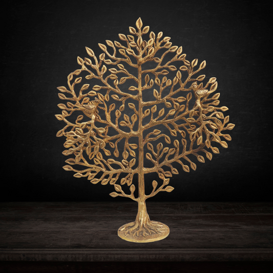 Brass Tree Round Base 4.25kg - PUSHMYCART