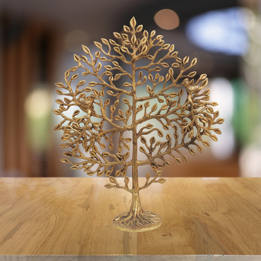 Brass Tree Round Base 4.25kg - PUSHMYCART