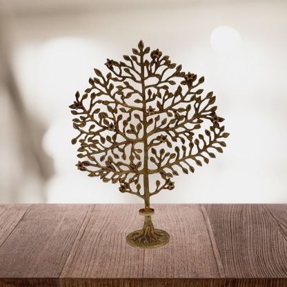 Brass Table Decor Tree 3.62kg - PUSHMYCART
