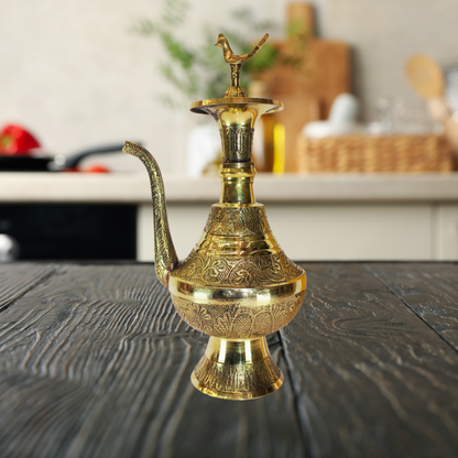 Brass Designer Surahi Jug 1544g(Pack of 4) - PUSHMYCART