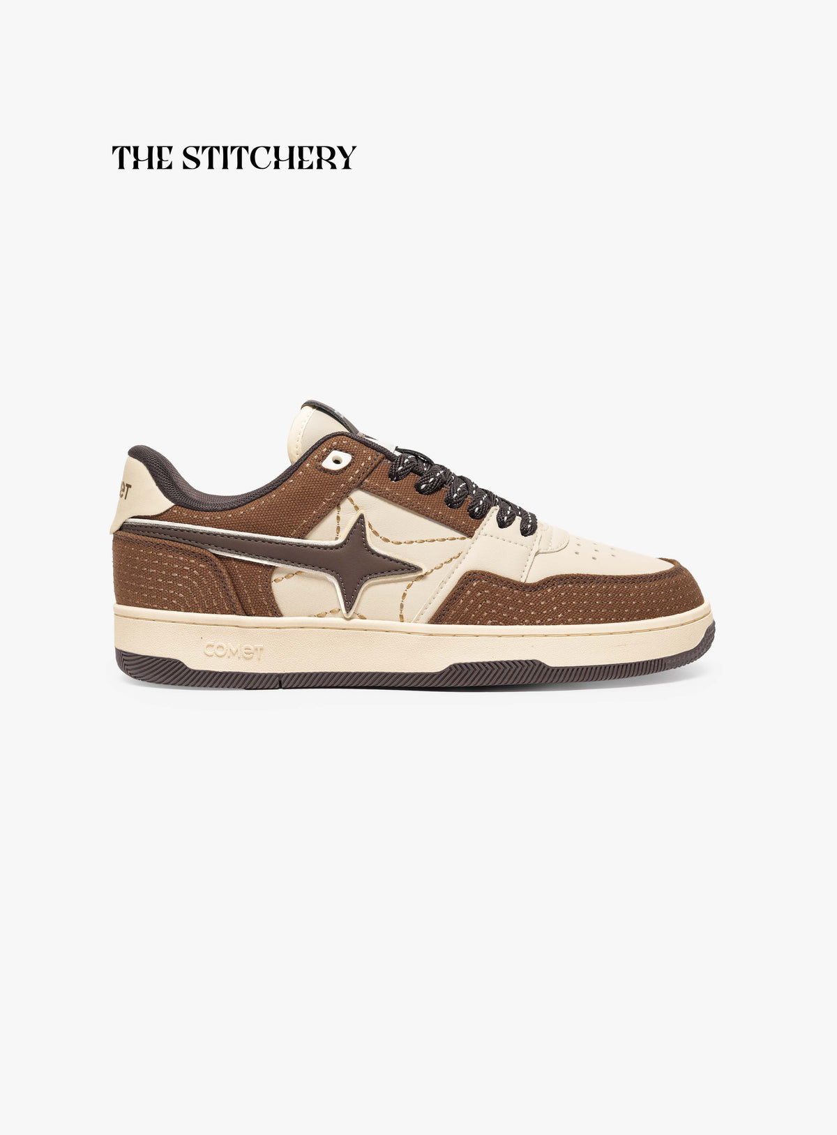 Comet X Lows Saddle Brown Sneakers