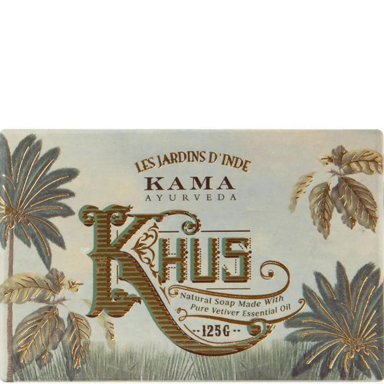 Kama Ayurveda Natural Khus Soap - PUSHMYCART