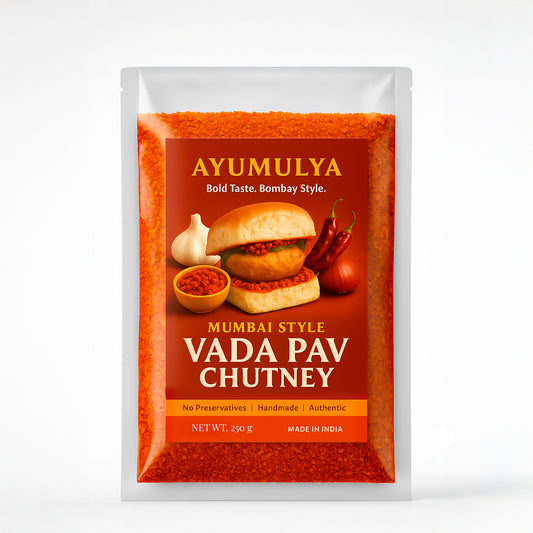 Ayumulya Vada Pav Dry Chutney