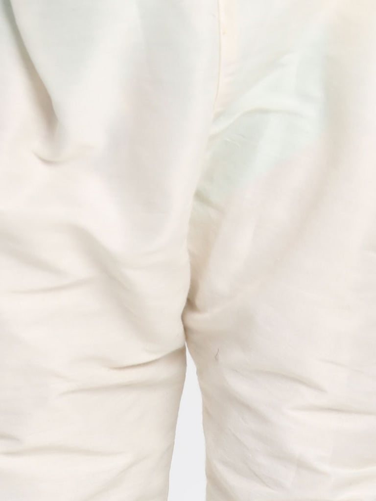 Vastramay Boys' Green Cotton Silk Blend Kurta and Pyjama Set - PUSHMYCART