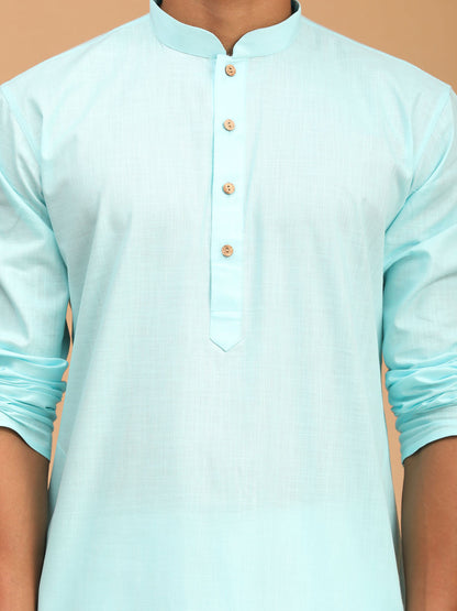 Vastramay Men's Yellow Jacquard Nehru Jacket with Kurta Pyjama Set - PUSHMYCART