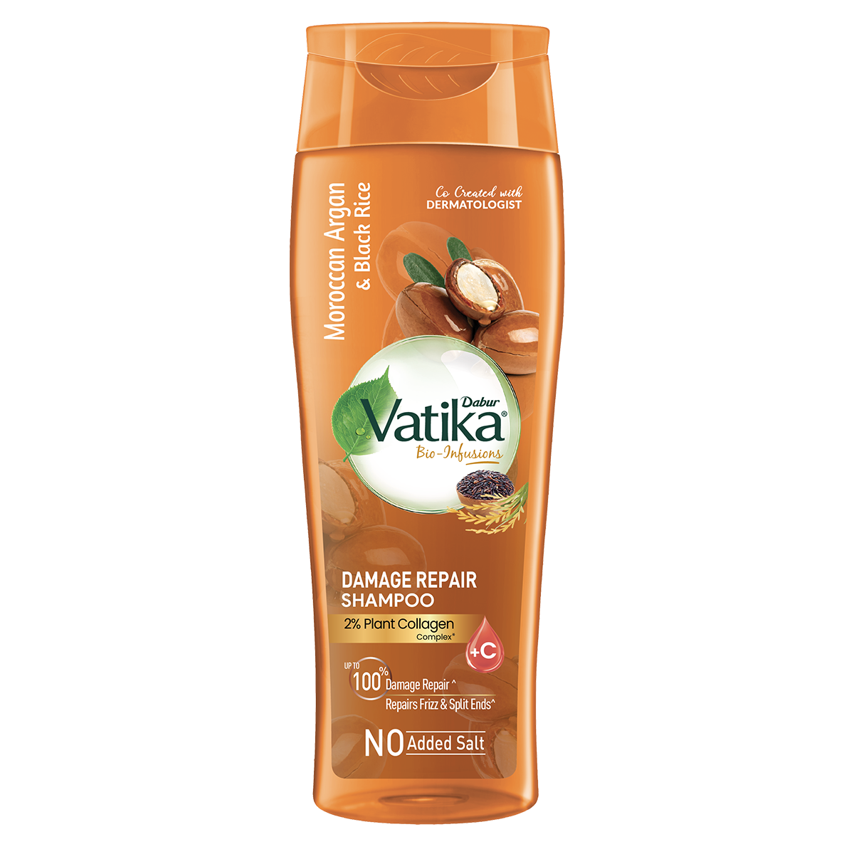 Dabur Vatika Bio Infusions Damage Therapy Shampoo