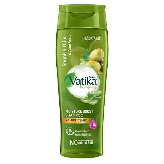 Dabur Vatika Bio Infusions Moisture Bomb Shampoo