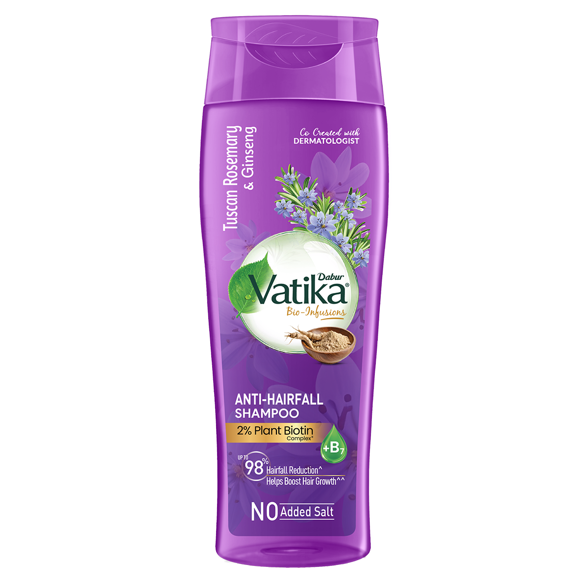 Dabur Vatika Bio Infusions Anti-Hairfall Shampoo