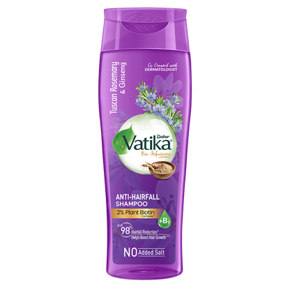 Dabur Vatika Bio Infusions Anti-Hairfall Shampoo