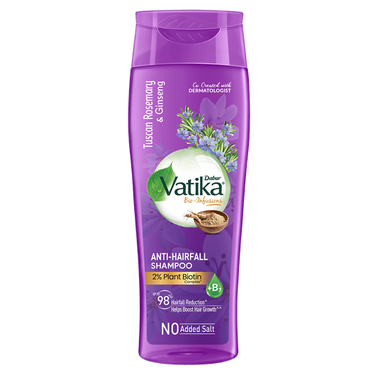 Dabur Vatika Bio Infusions Anti-Hairfall Shampoo