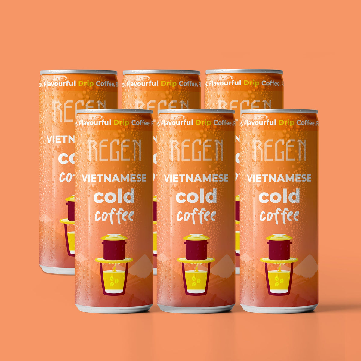 REGEN Vietnamese Cold Coffee