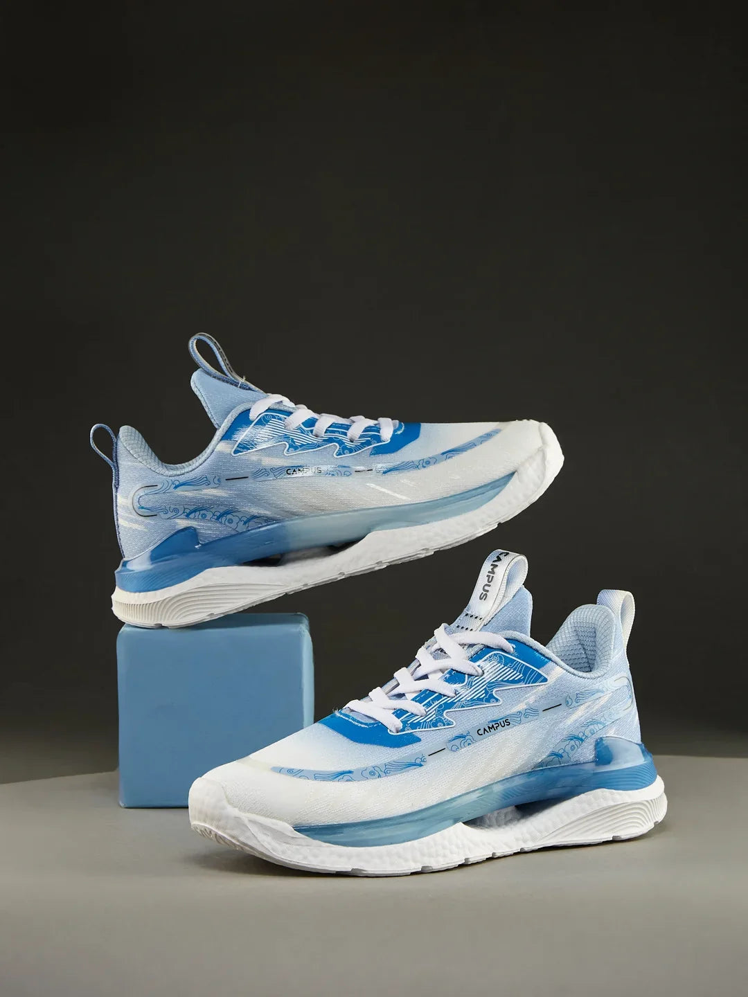 Campus VETTI White Child Running Shoes