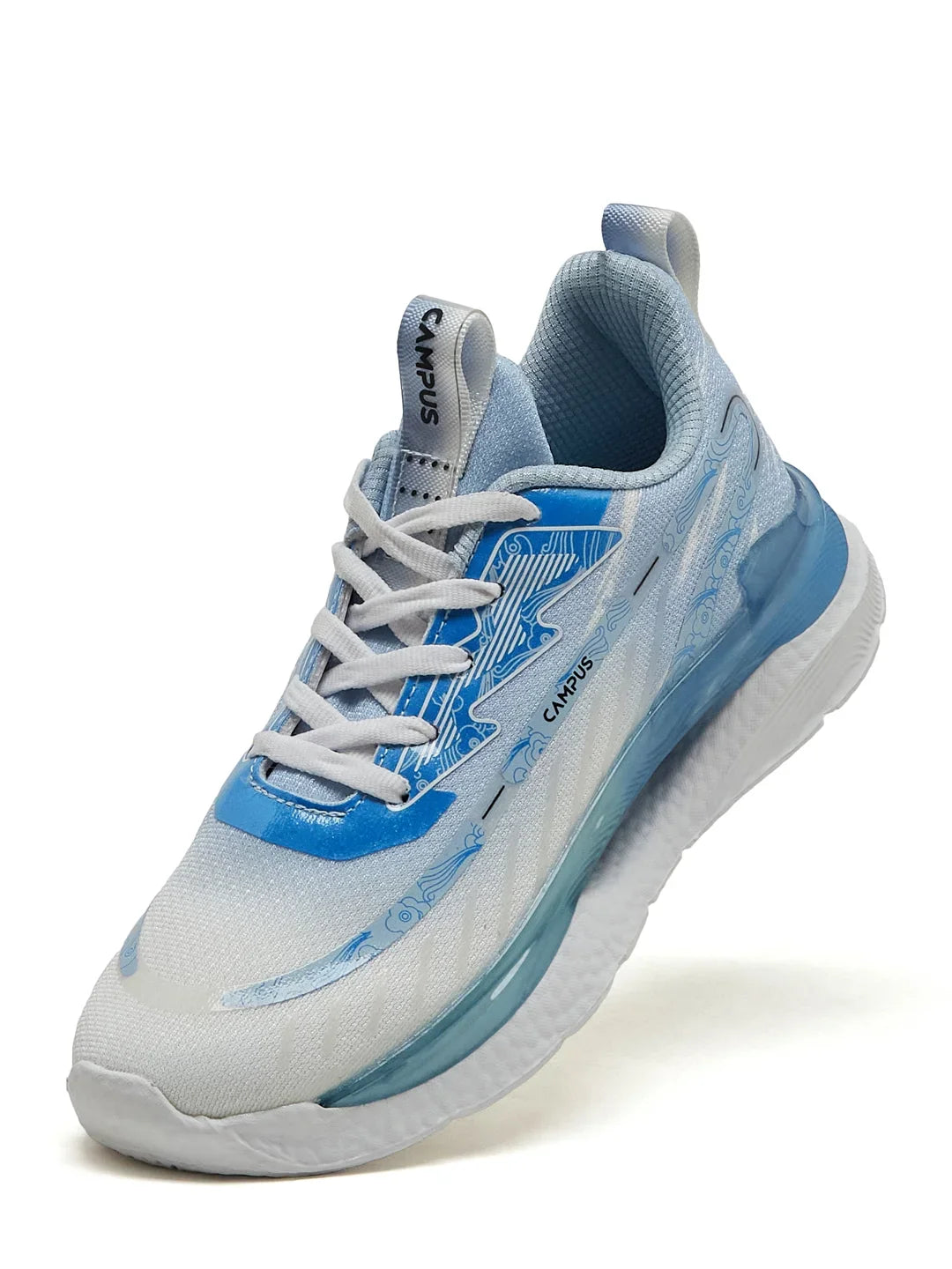 Campus VETTI White Child Running Shoes
