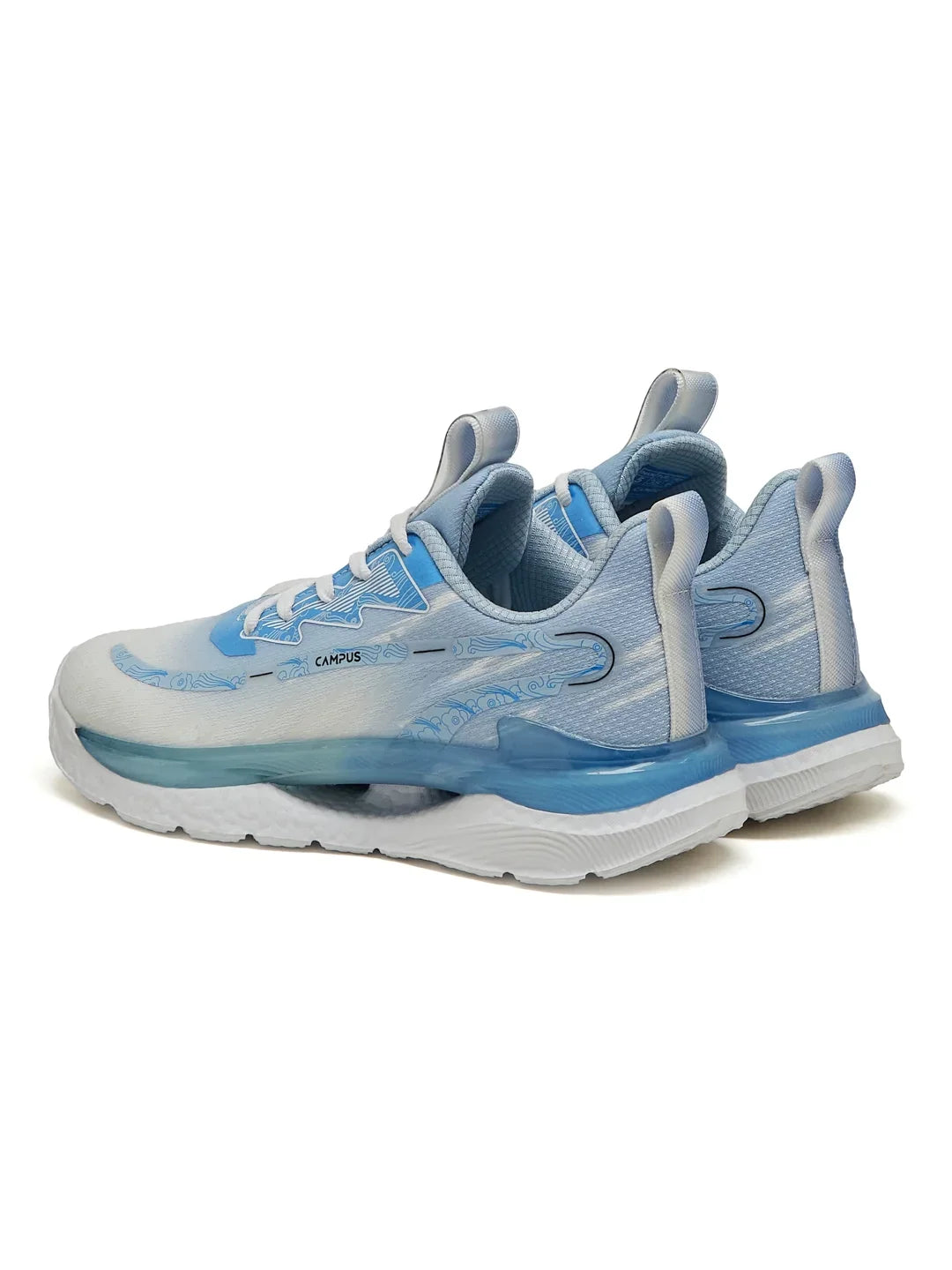 Campus VETTI White Child Running Shoes