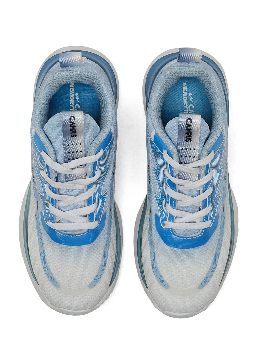 Campus VETTI White Child Running Shoes