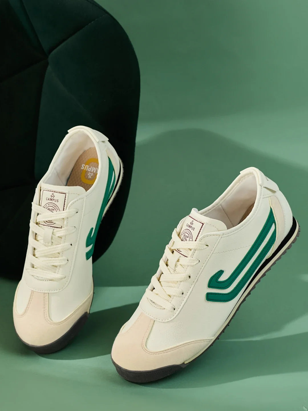 Campus VIBRO Beige Womens Sneakers