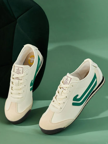 Campus VIBRO Beige Womens Sneakers