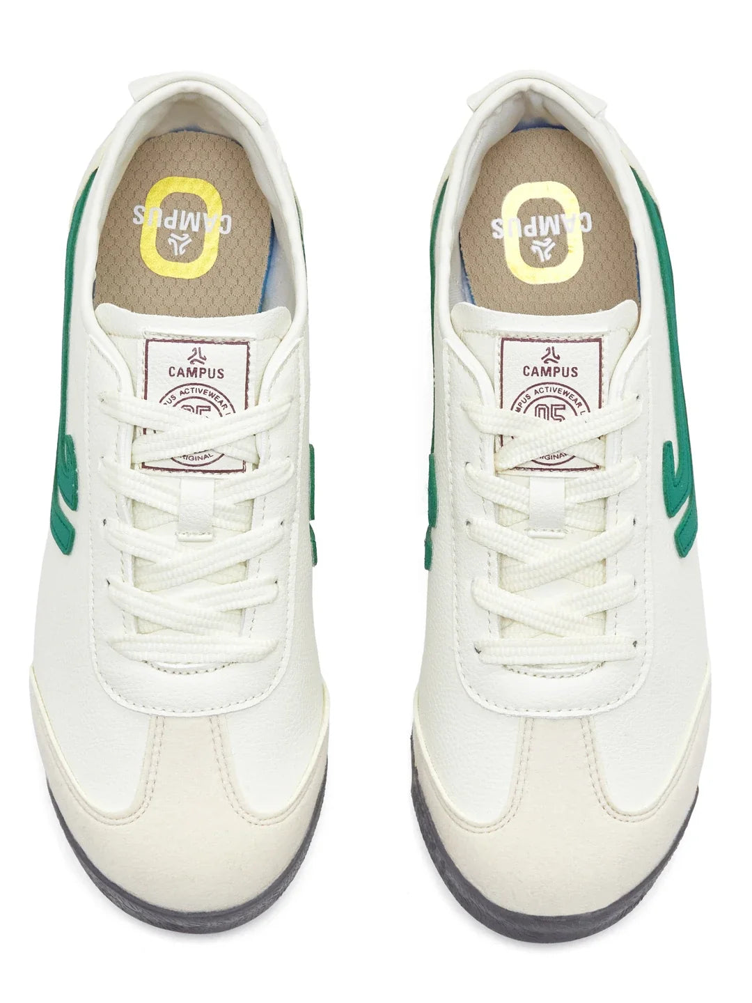 Campus VIBRO Beige Womens Sneakers