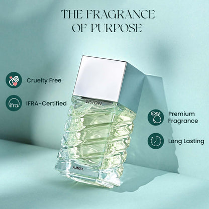 Ajmal Perfumes India Vision Perfume 100 ML for Him