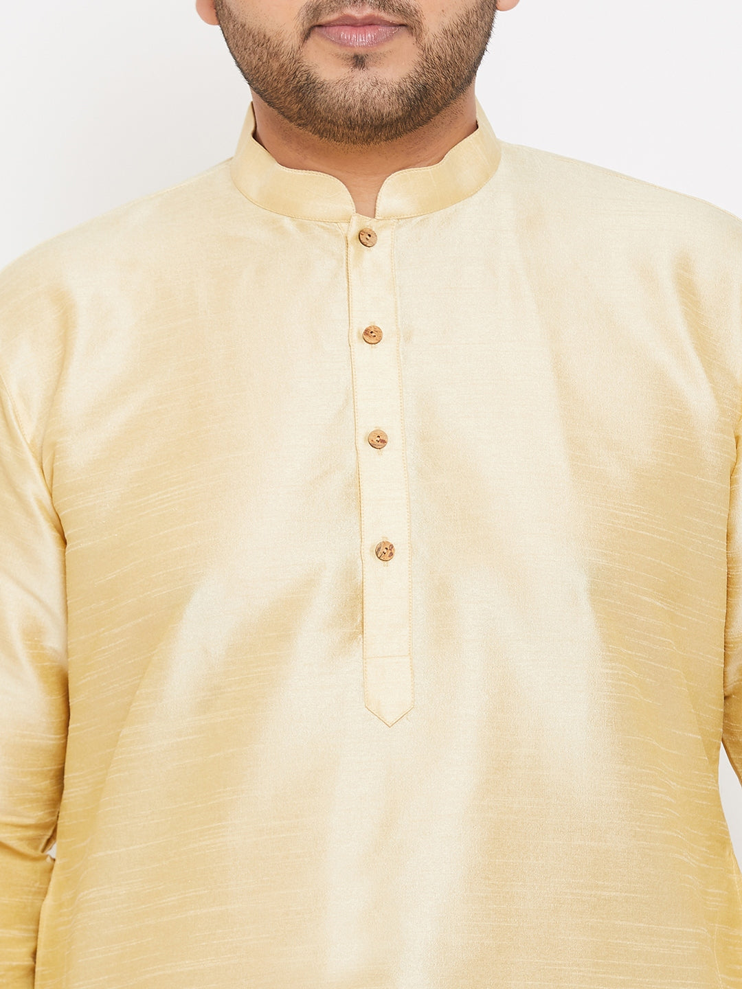 copy of mens plus size aqua blue silk blend kurta and pyjama set 2