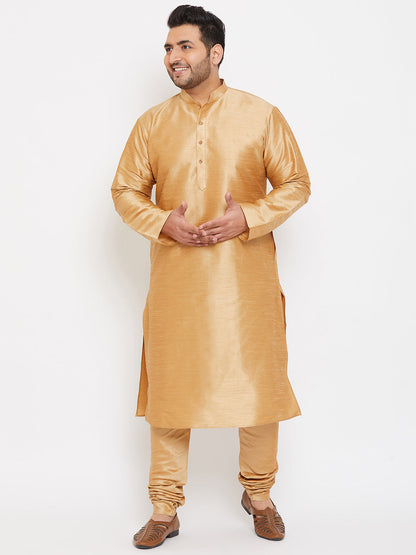 copy of mens plus size purple silk blend kurta and pyjama set