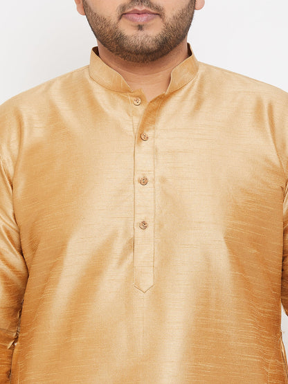 copy of mens plus size purple silk blend kurta and pyjama set