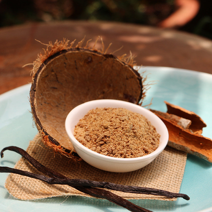 Nutty Yogi Vanilla Cinnamon Coconut Sugar 125g