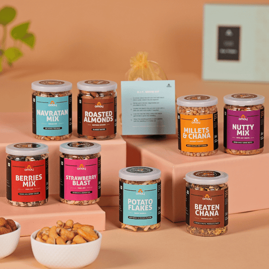 Omay Foods Variety Grow Kit Gift Box