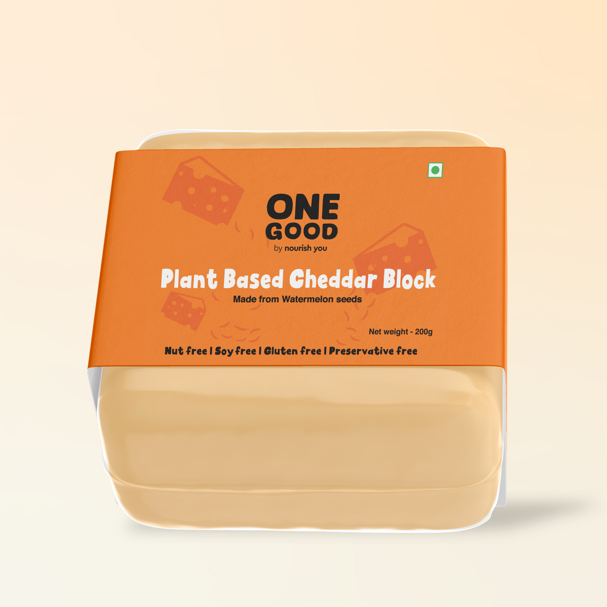 Nourish You Plant based cheese block bundle - 400 gm