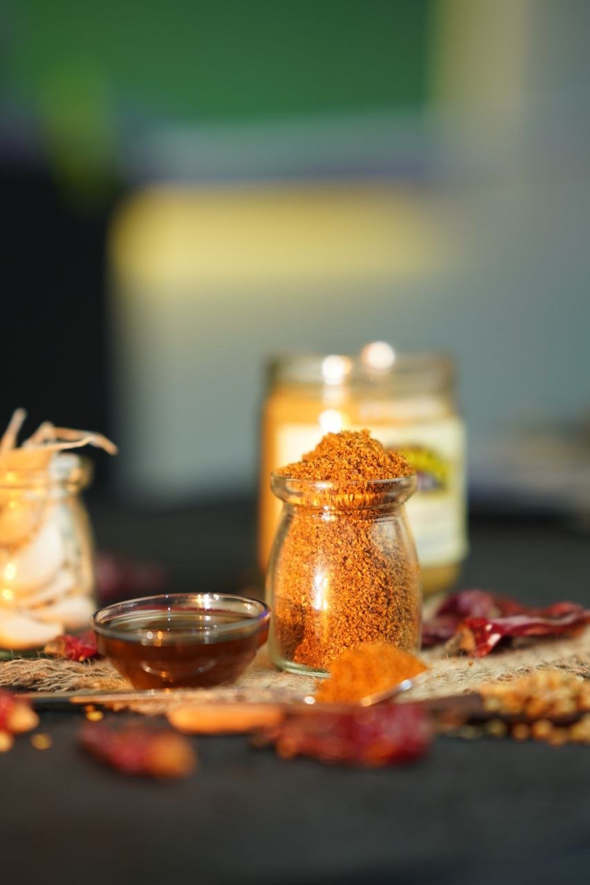 Bhimavaram Velluli karam podi