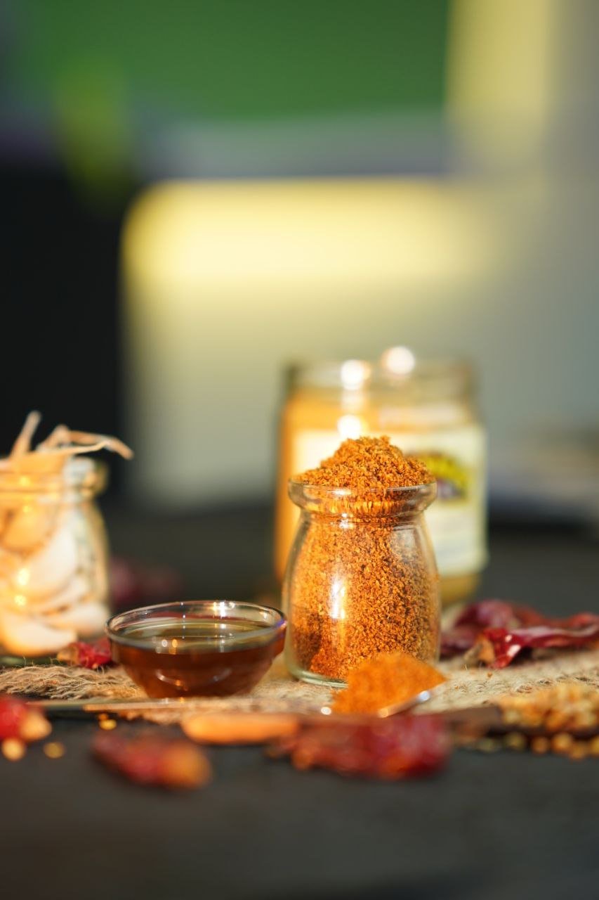 Bhimavaram Velluli karam podi