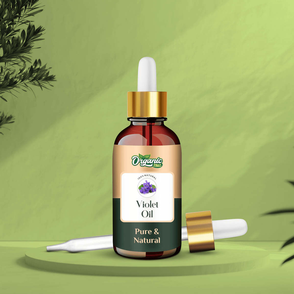 Organic Zing Violet Oil