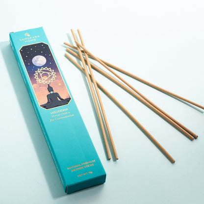 Samskara Home Visuddha - Throat Chakra Incense 15pcs (For Communication)