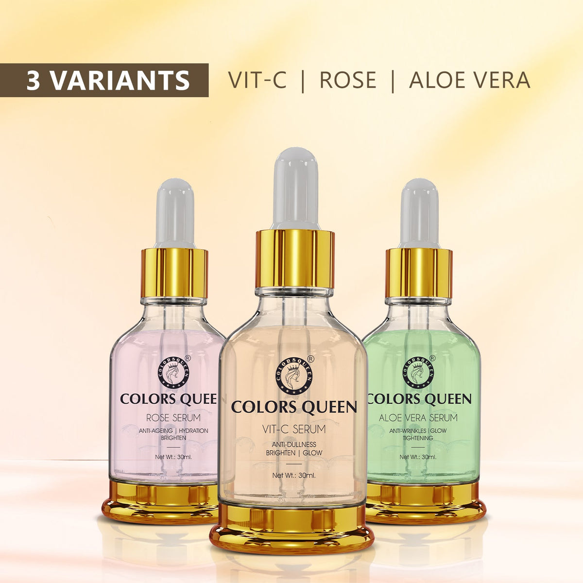Colors Queen Colors Queen Face Serum | 30 ML