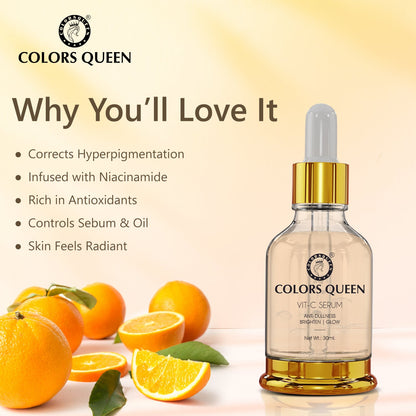 Colors Queen Colors Queen Face Serum | 30 ML
