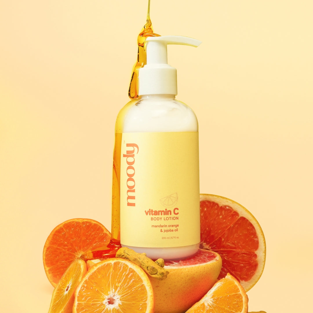 Moody Vitamin C Skin Body Lotion With Almond Oil