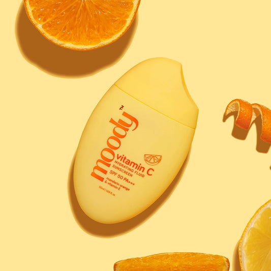 Moody Vitamin C Hydrating Fluid Sunscreen Spf 50