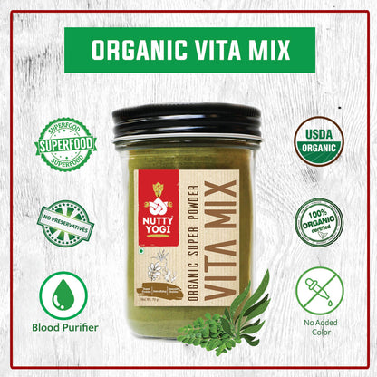 Nutty Yogi Organic Vita Mix
