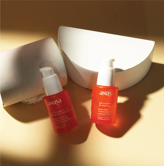 Asaya Vitamin C 10 Percent and Niacinamide 5 Percent Face Serum 30 ml