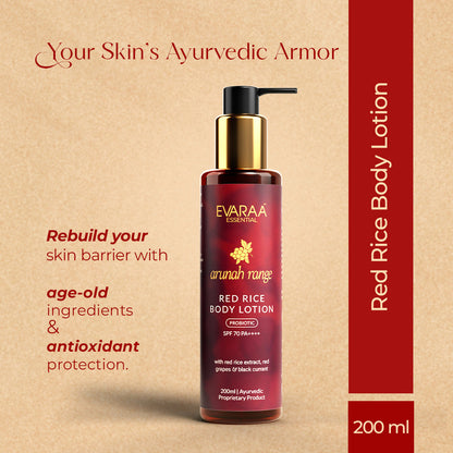 Evaraa Essential Red Rice Body Lotion