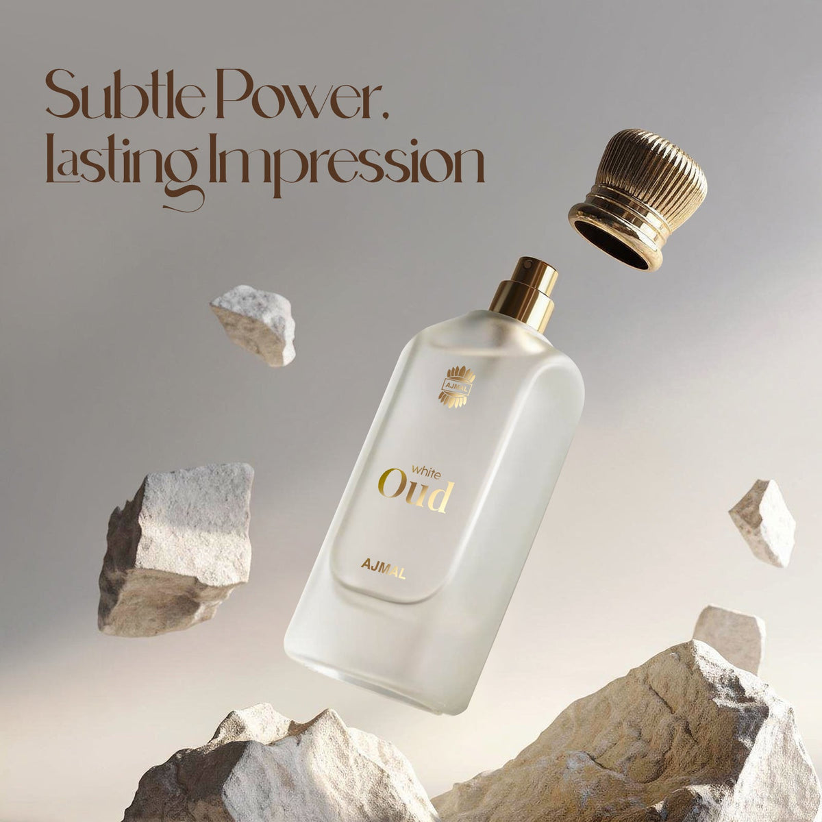 Ajmal Perfumes India White Oud Perfume  