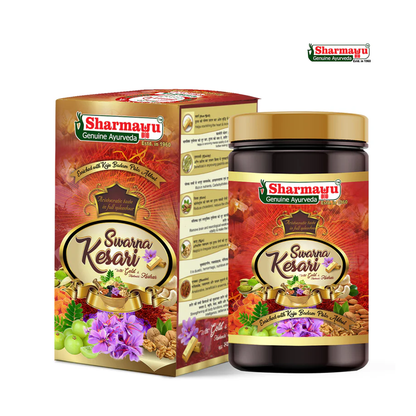 Sharmayu Ayurveda Swarna Kesari